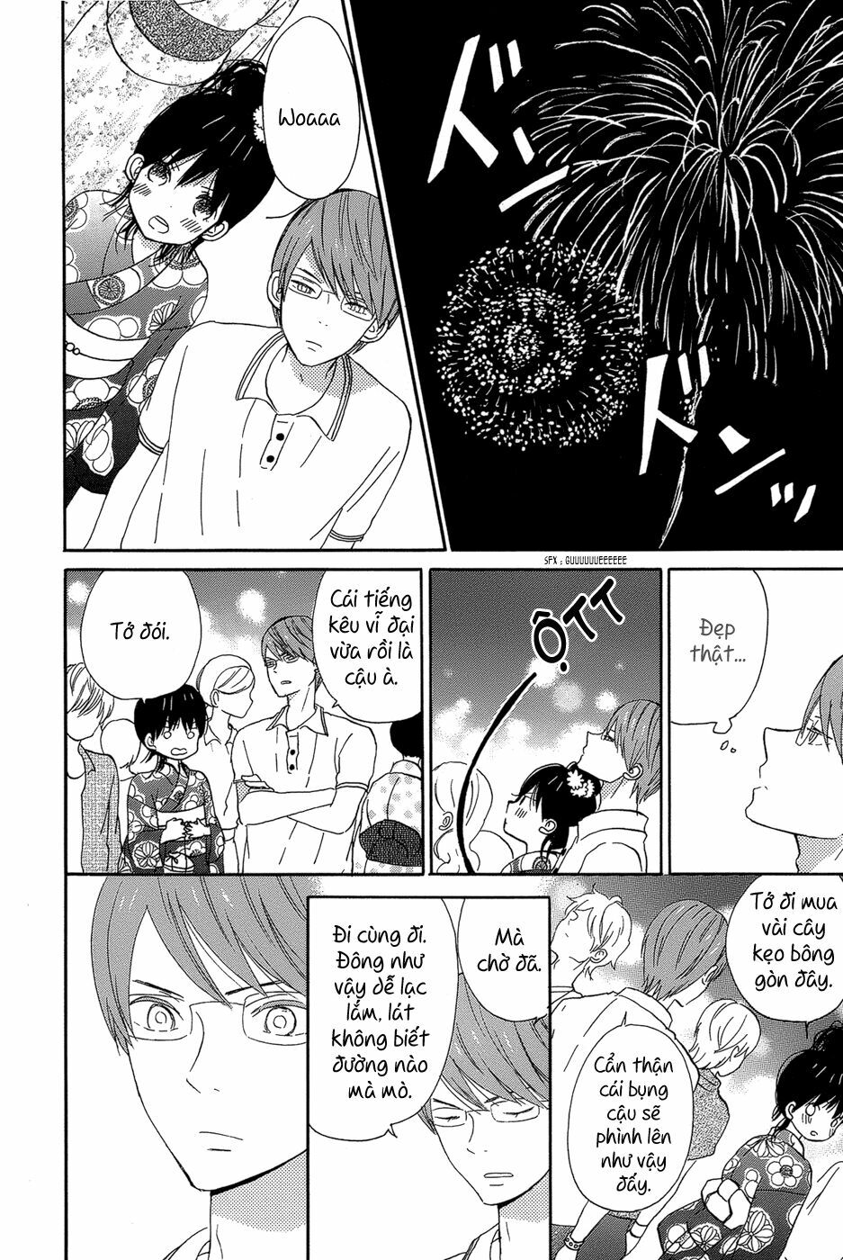 Ngôi Nhà Mặt Trời: Chapter 16