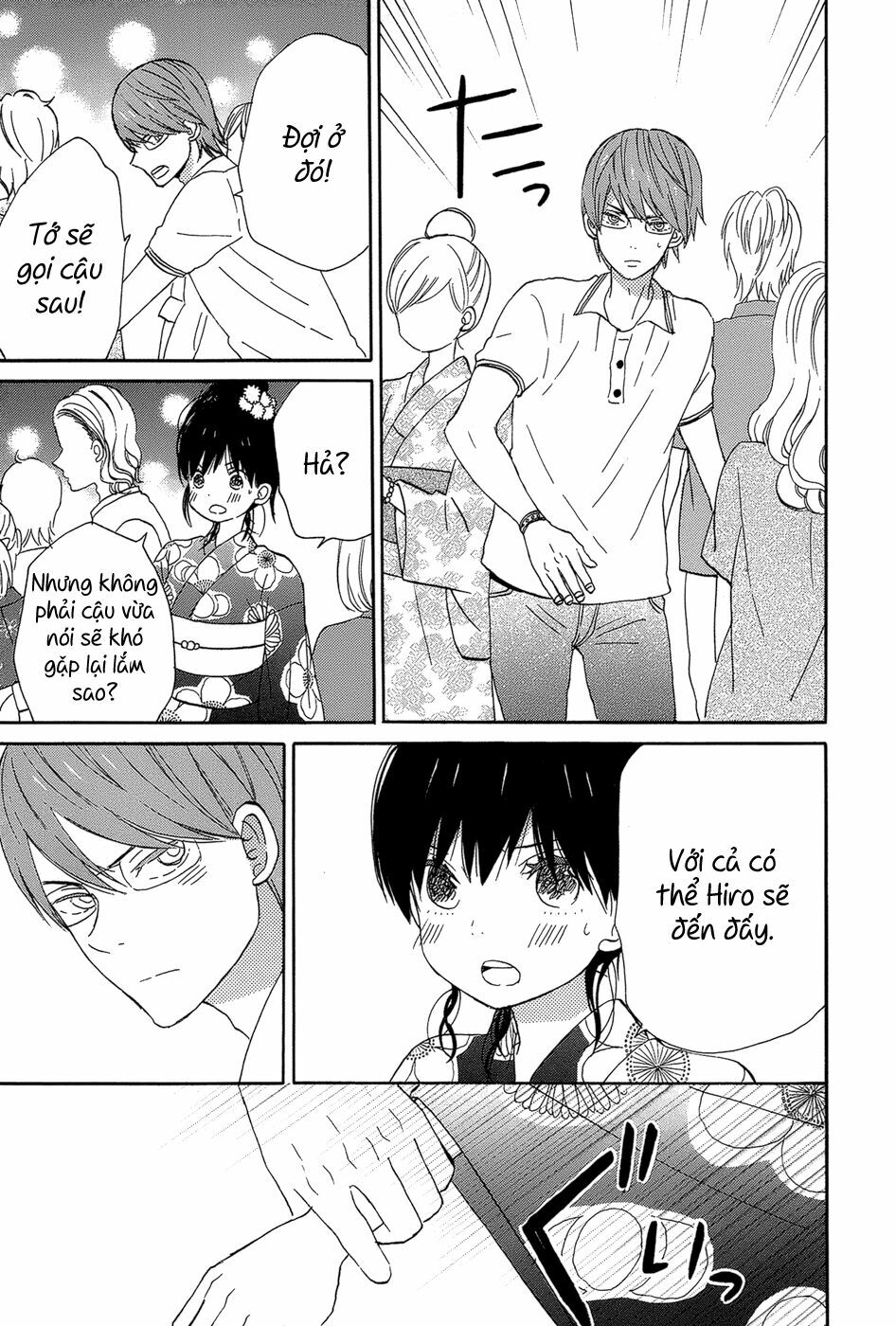 Ngôi Nhà Mặt Trời: Chapter 16