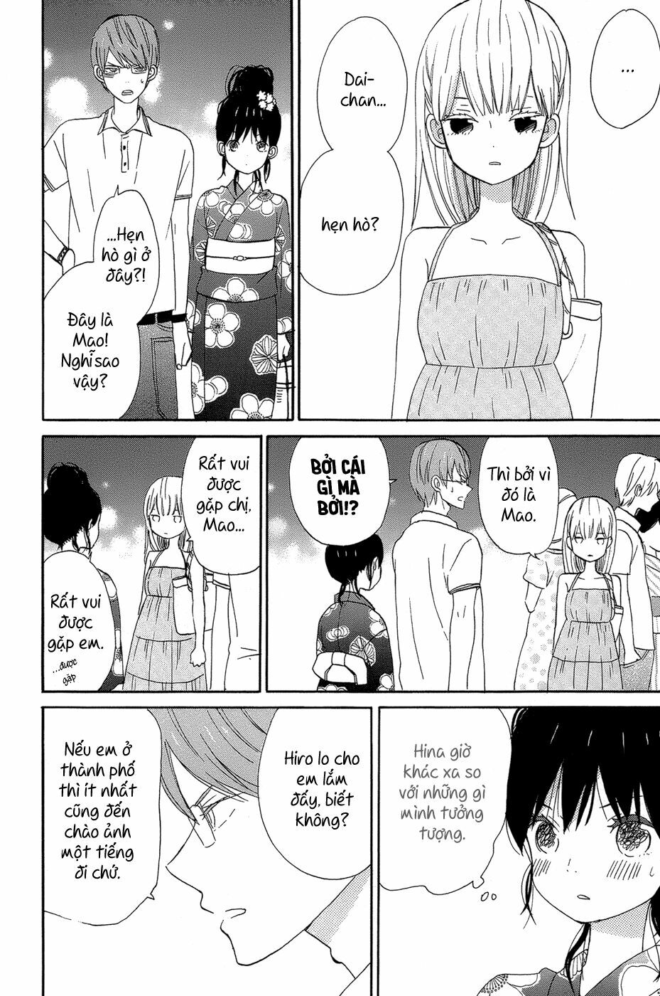 Ngôi Nhà Mặt Trời: Chapter 16