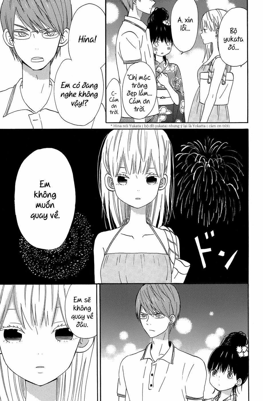 Ngôi Nhà Mặt Trời: Chapter 16