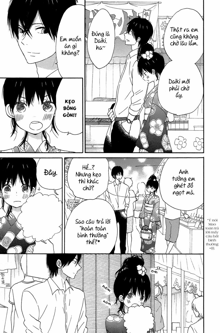 Ngôi Nhà Mặt Trời: Chapter 16