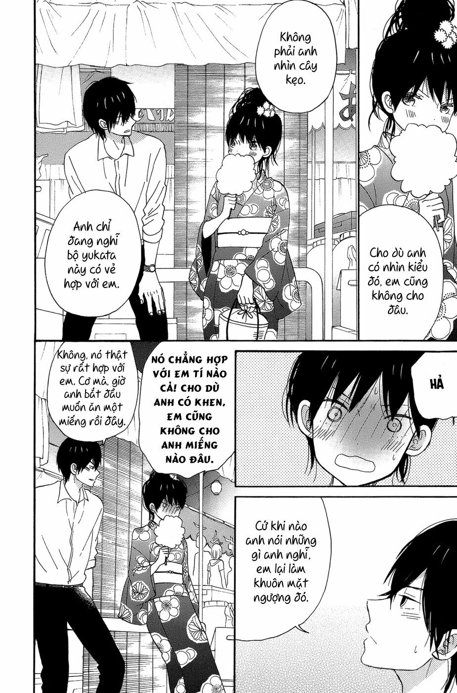 Ngôi Nhà Mặt Trời: Chapter 16