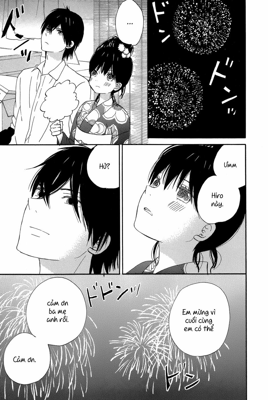 Ngôi Nhà Mặt Trời: Chapter 16