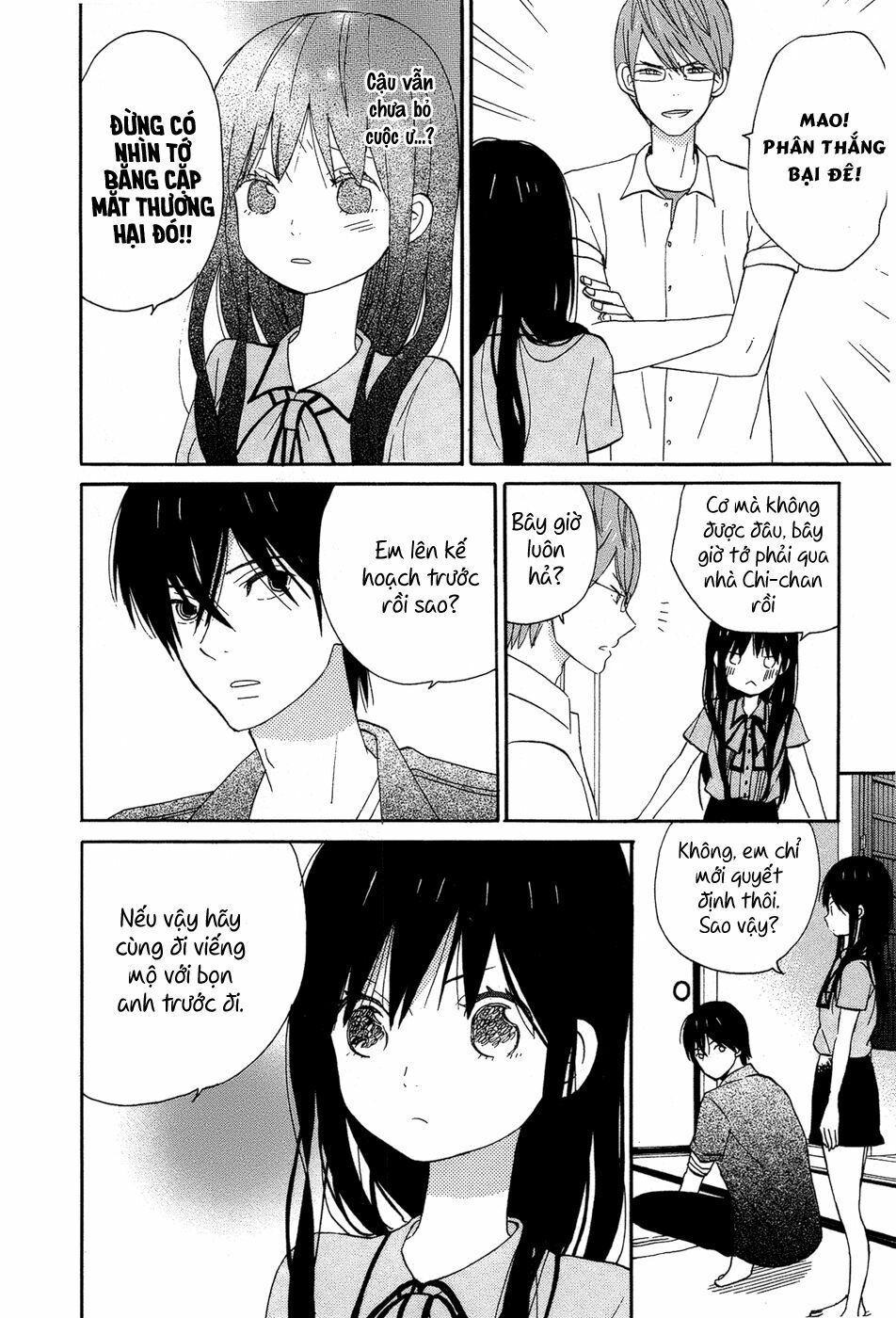Ngôi Nhà Mặt Trời: Chapter 16