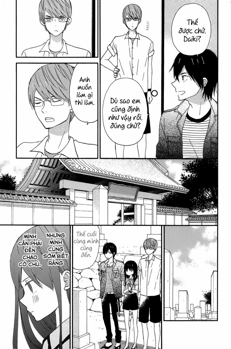Ngôi Nhà Mặt Trời: Chapter 16