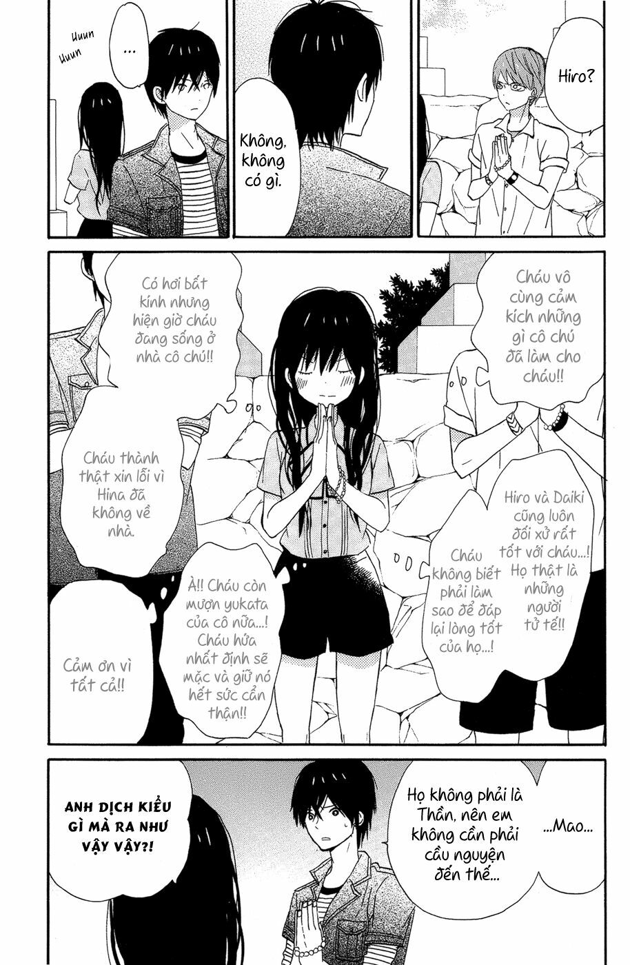 Ngôi Nhà Mặt Trời: Chapter 16