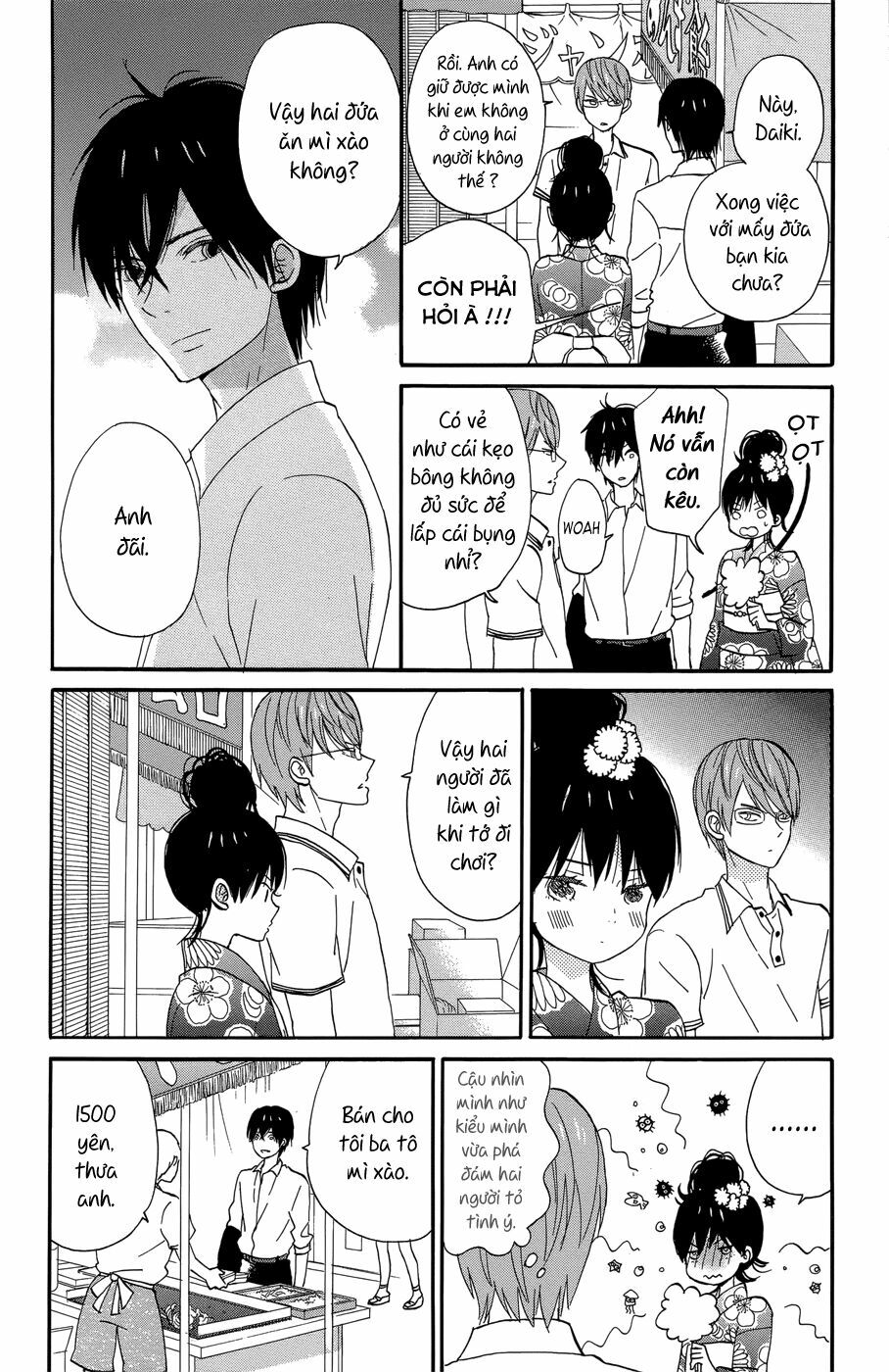 Ngôi Nhà Mặt Trời: Chapter 17