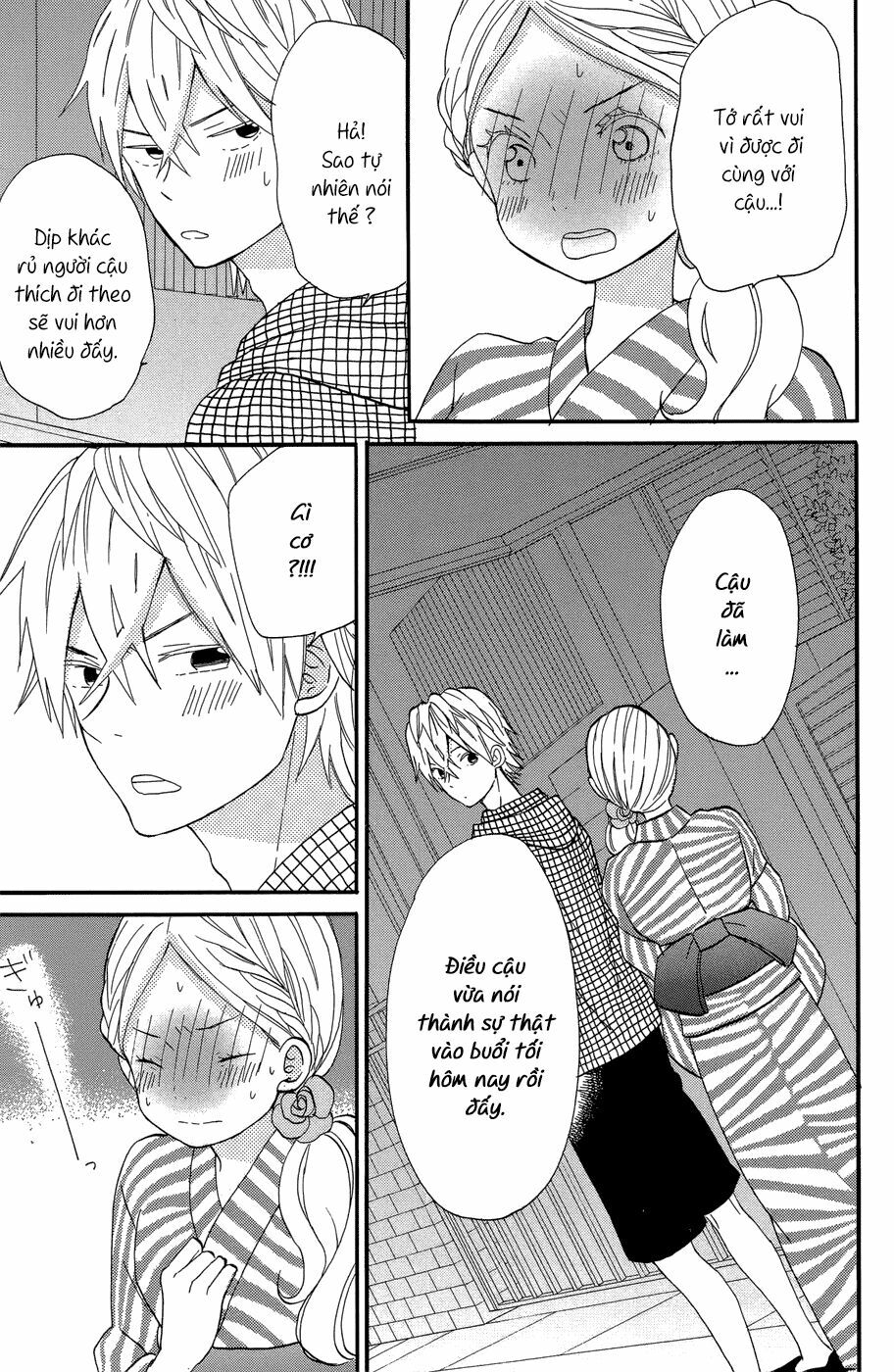 Ngôi Nhà Mặt Trời: Chapter 17