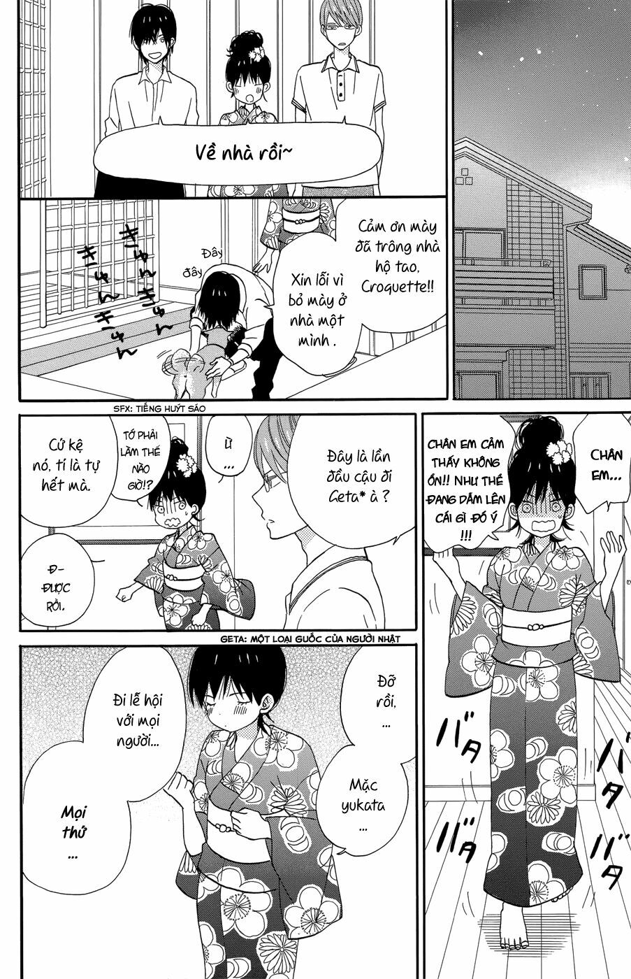 Ngôi Nhà Mặt Trời: Chapter 17