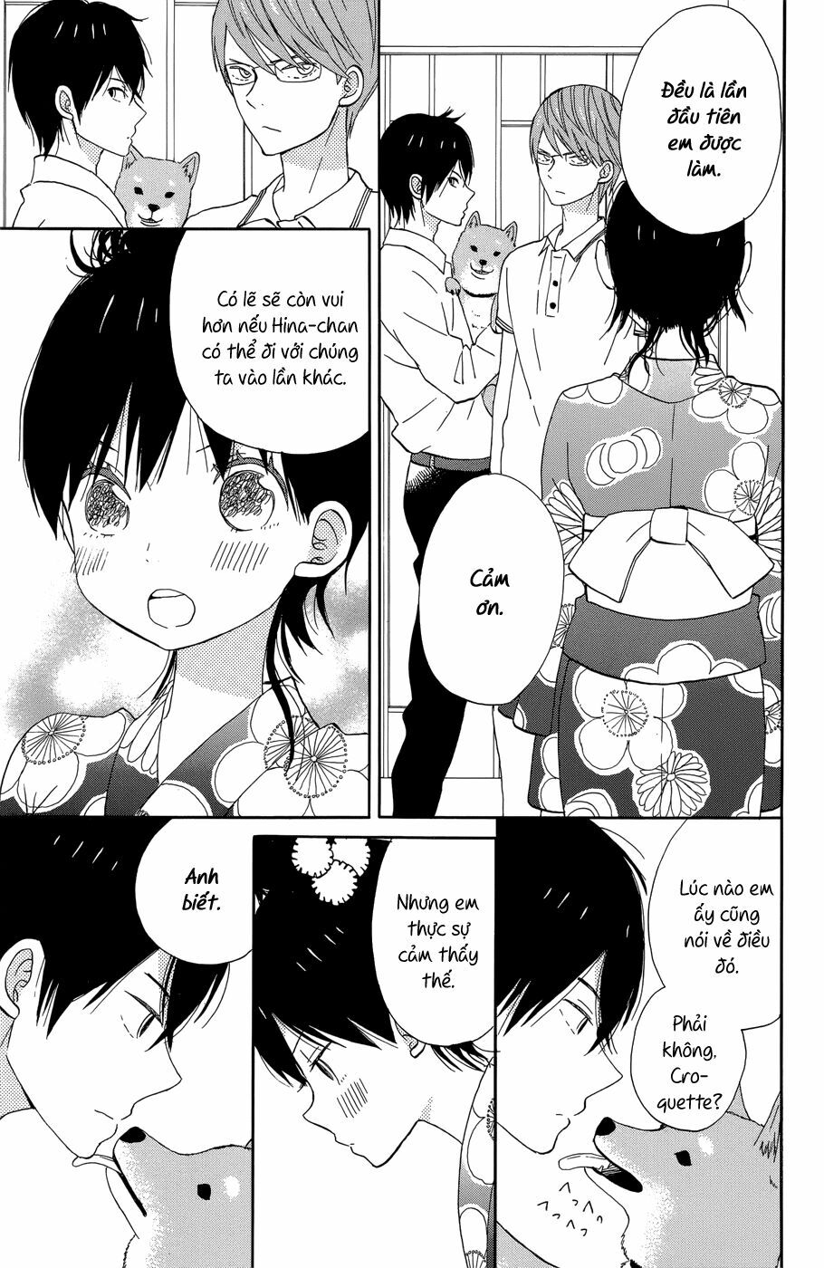 Ngôi Nhà Mặt Trời: Chapter 17