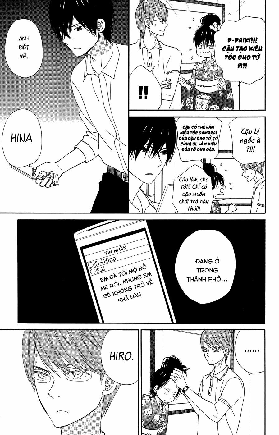 Ngôi Nhà Mặt Trời: Chapter 17