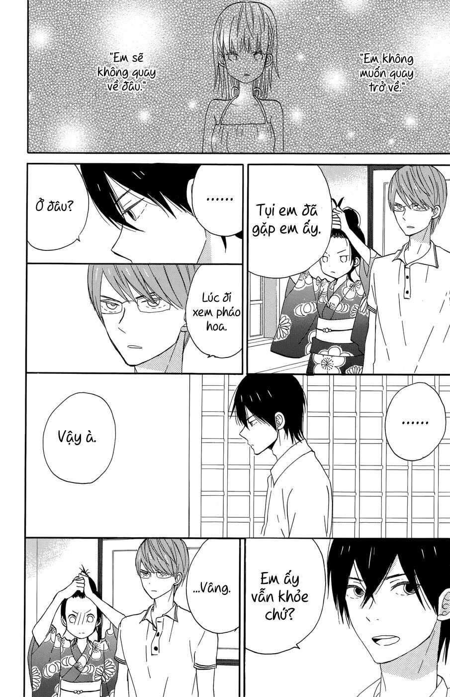 Ngôi Nhà Mặt Trời: Chapter 17