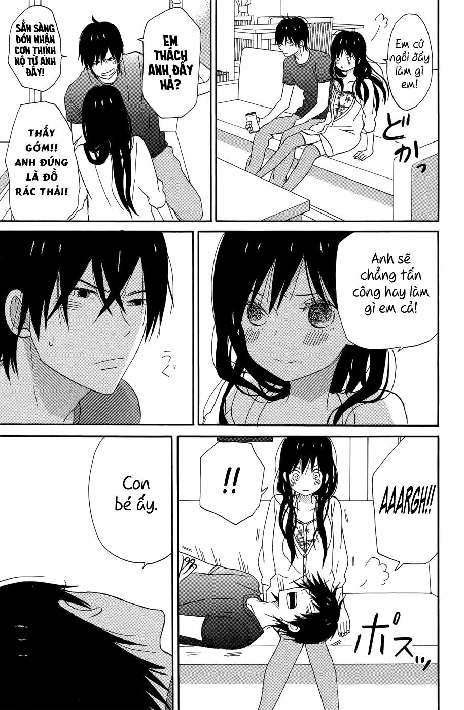Ngôi Nhà Mặt Trời: Chapter 17