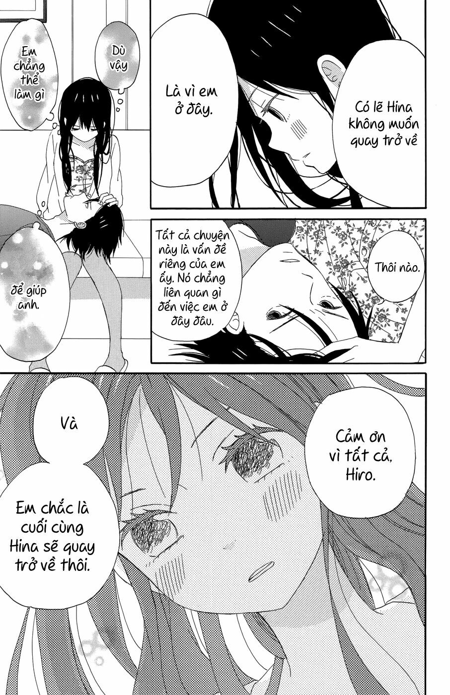 Ngôi Nhà Mặt Trời: Chapter 17