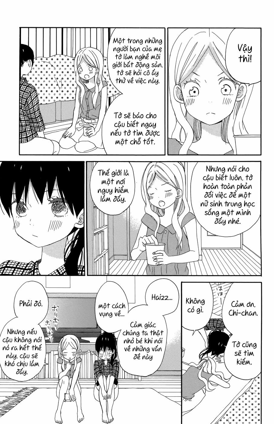Ngôi Nhà Mặt Trời: Chapter 17