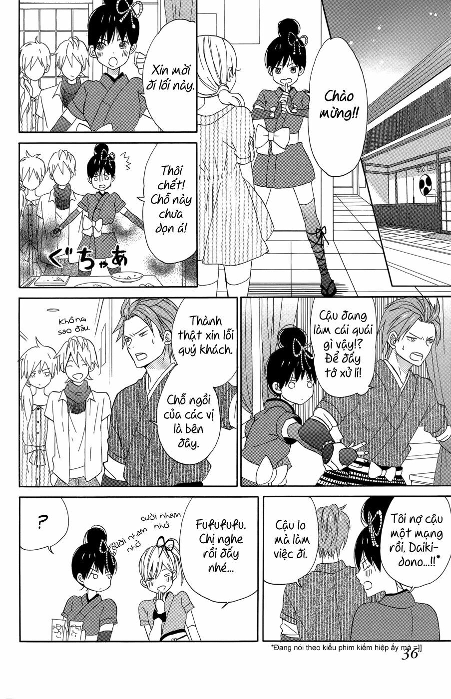 Ngôi Nhà Mặt Trời: Chapter 17