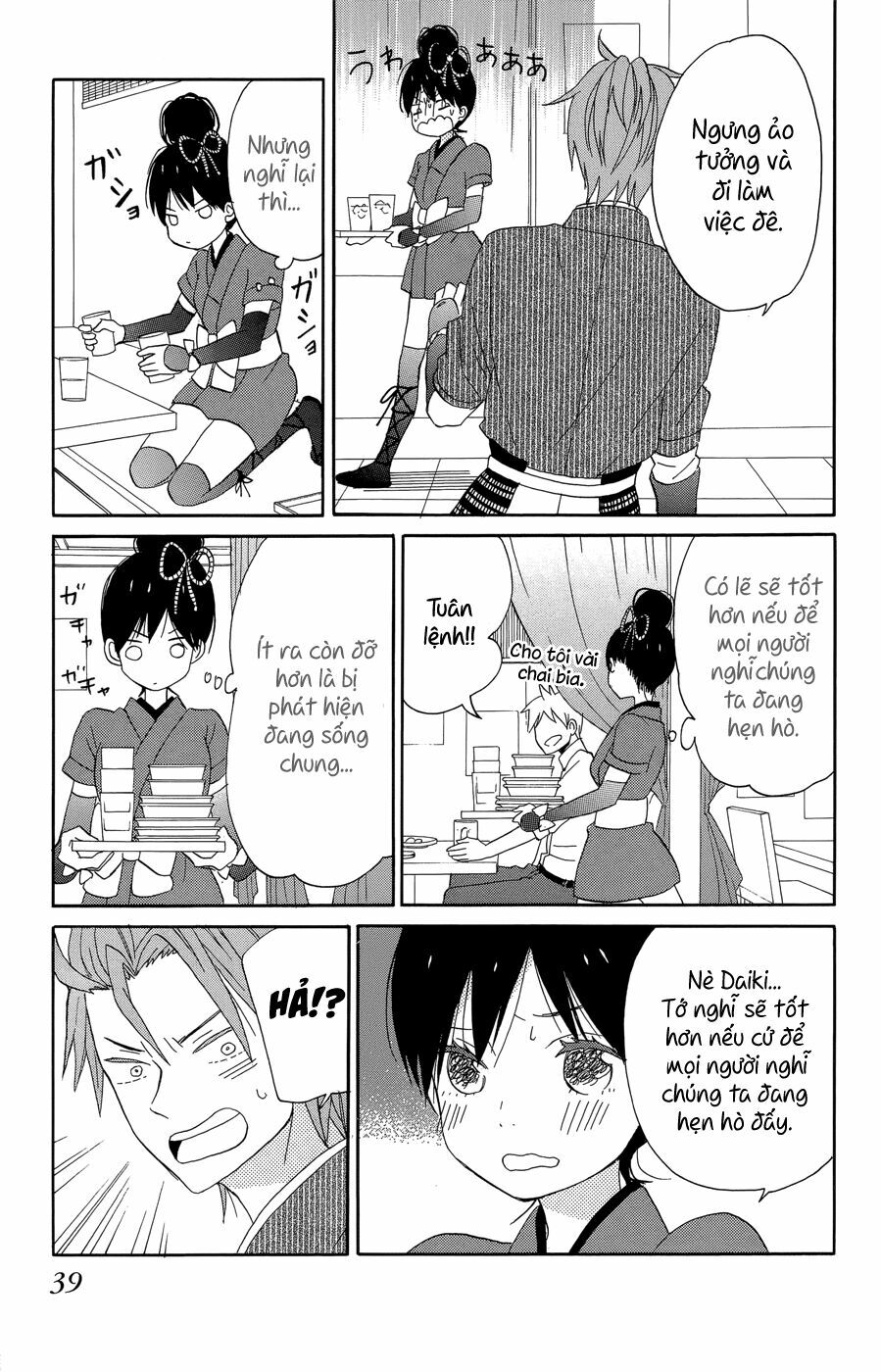 Ngôi Nhà Mặt Trời: Chapter 17