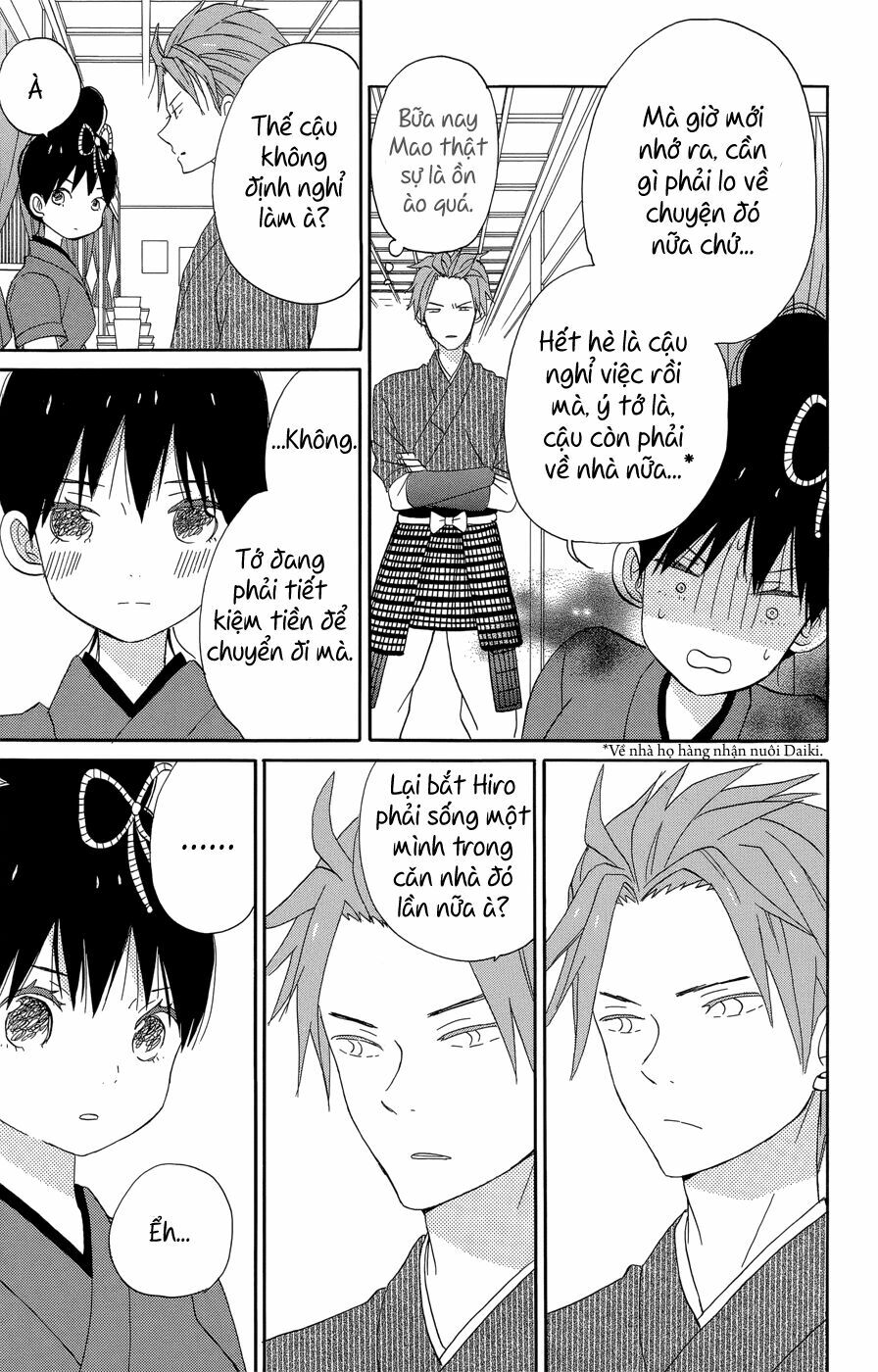Ngôi Nhà Mặt Trời: Chapter 17