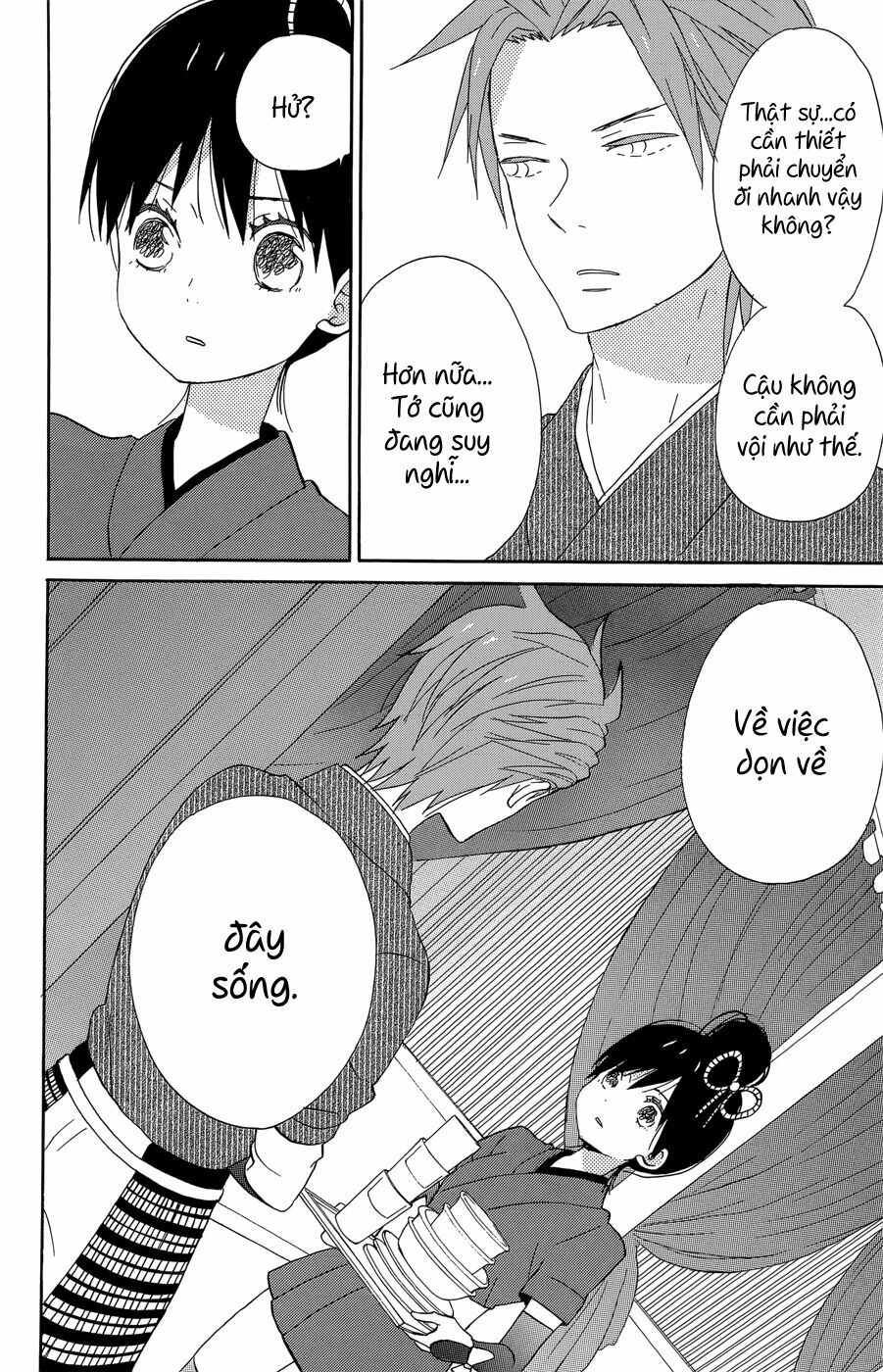 Ngôi Nhà Mặt Trời: Chapter 17