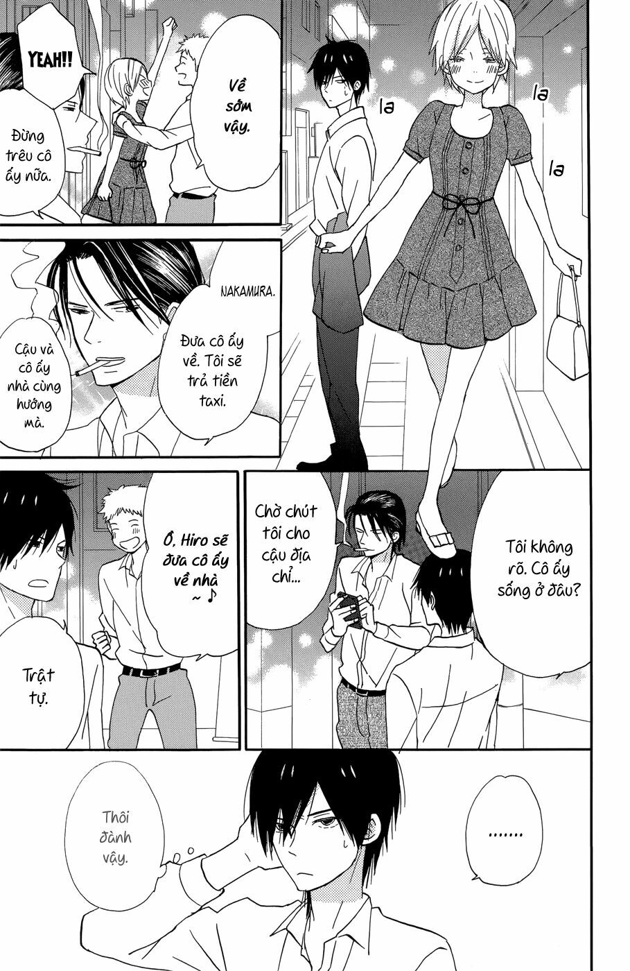 Ngôi Nhà Mặt Trời: Chapter 18