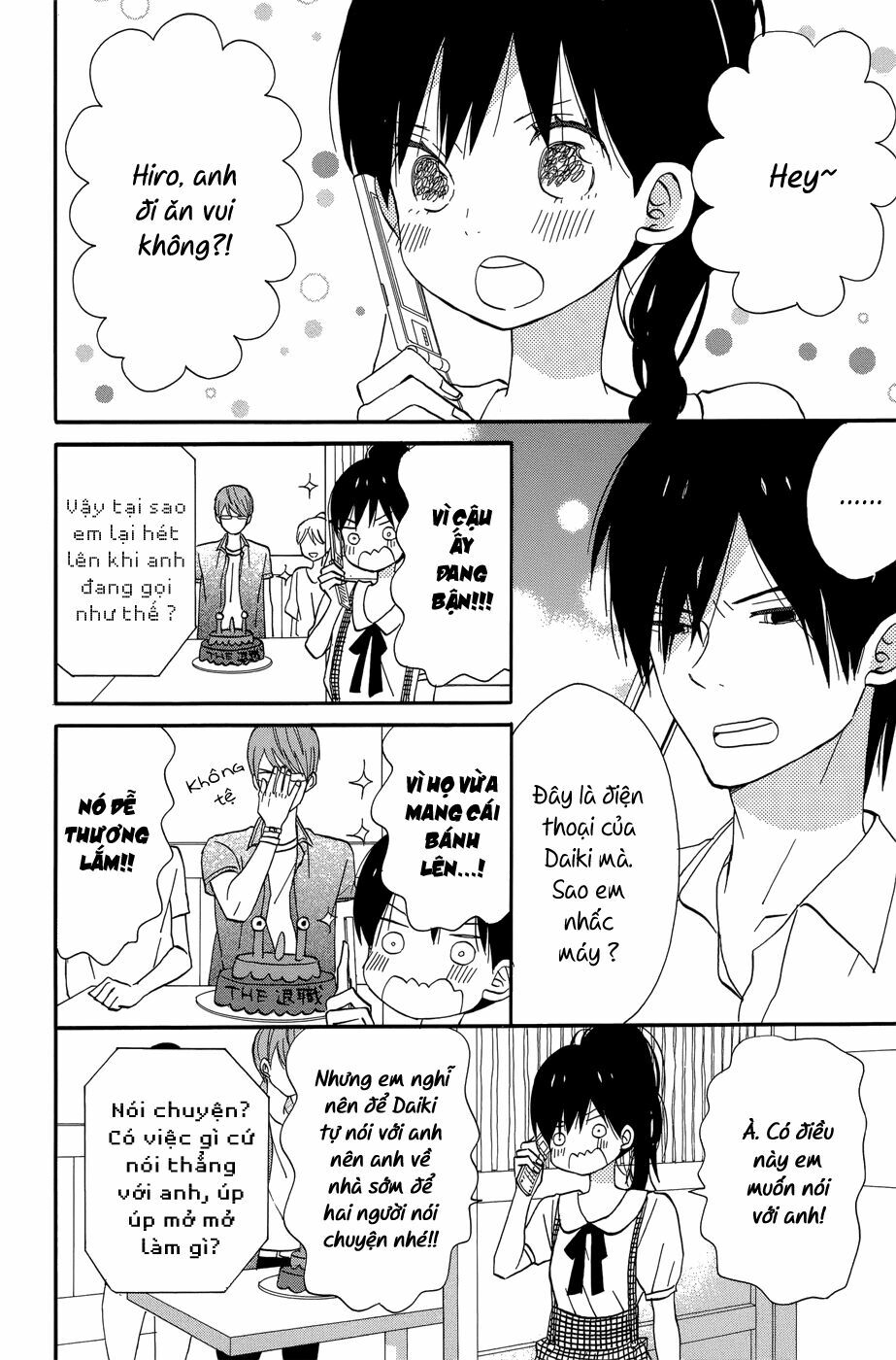 Ngôi Nhà Mặt Trời: Chapter 18