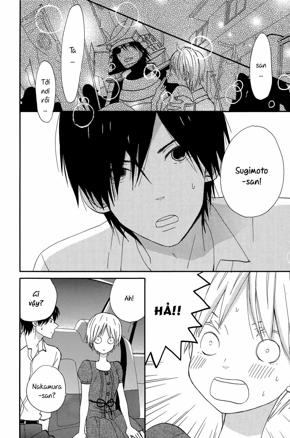 Ngôi Nhà Mặt Trời: Chapter 18