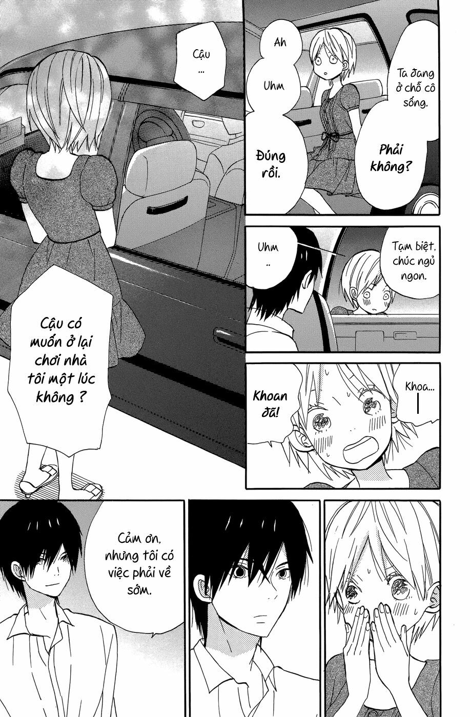 Ngôi Nhà Mặt Trời: Chapter 18
