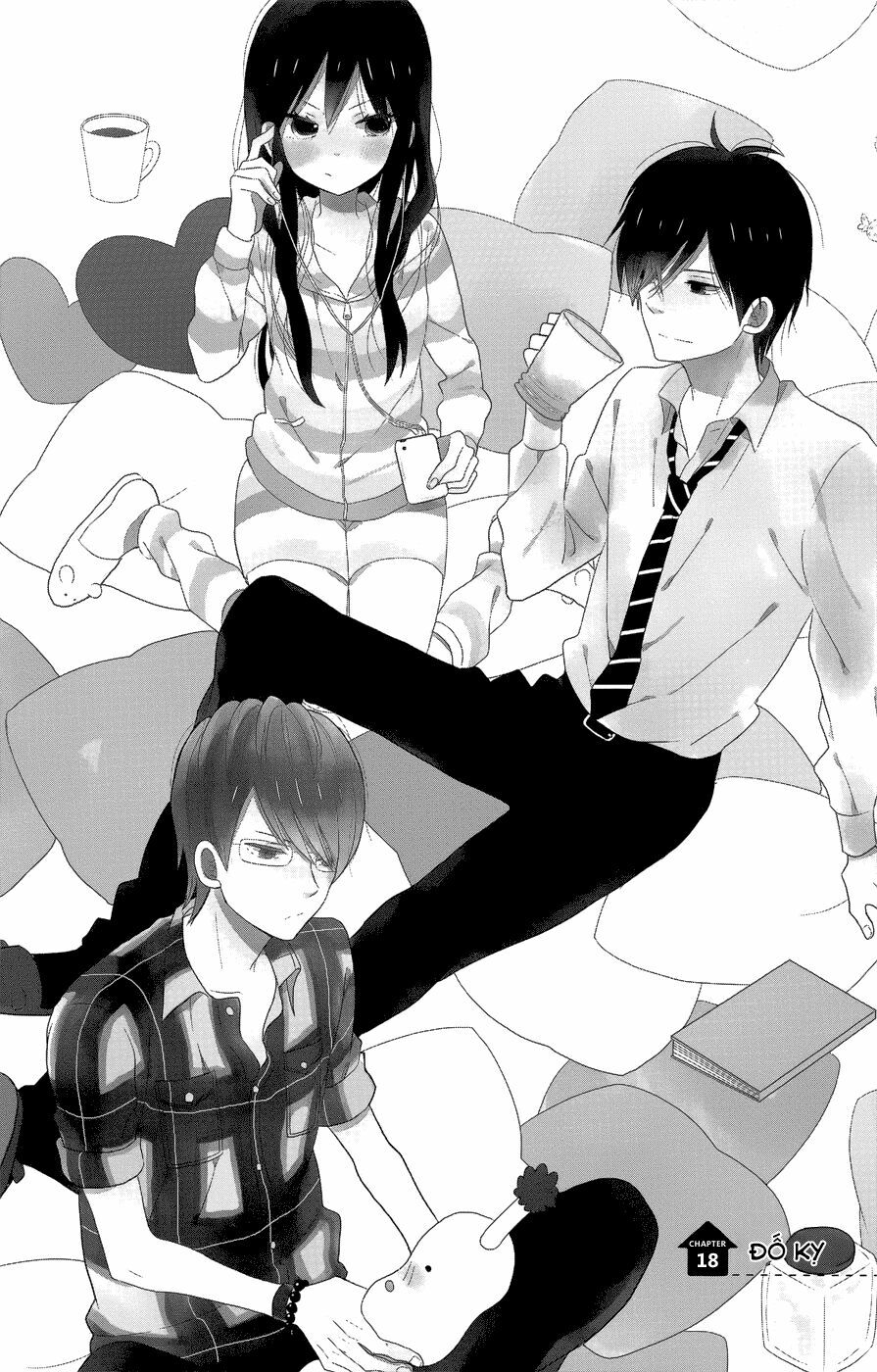 Ngôi Nhà Mặt Trời: Chapter 18