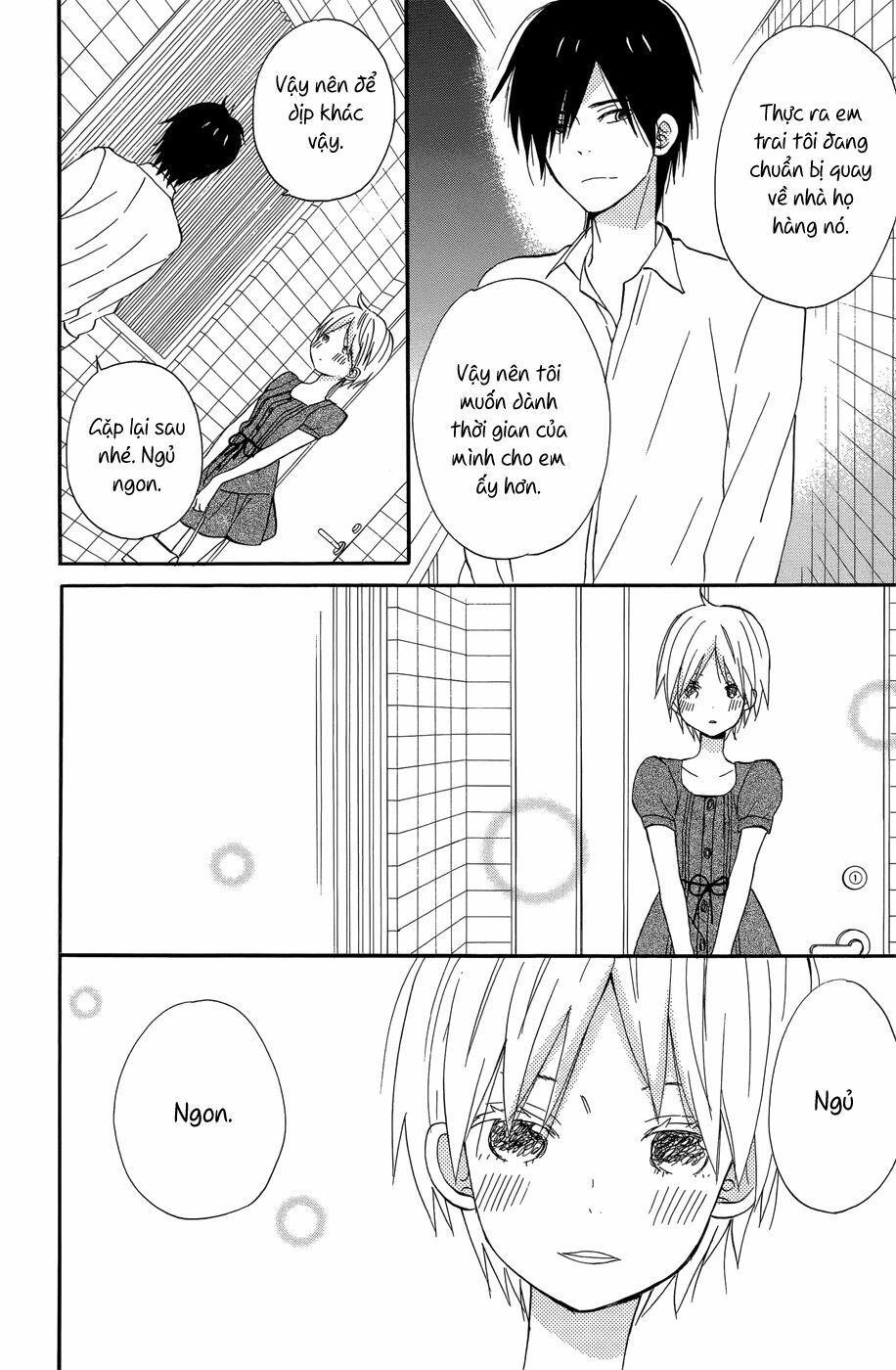 Ngôi Nhà Mặt Trời: Chapter 18