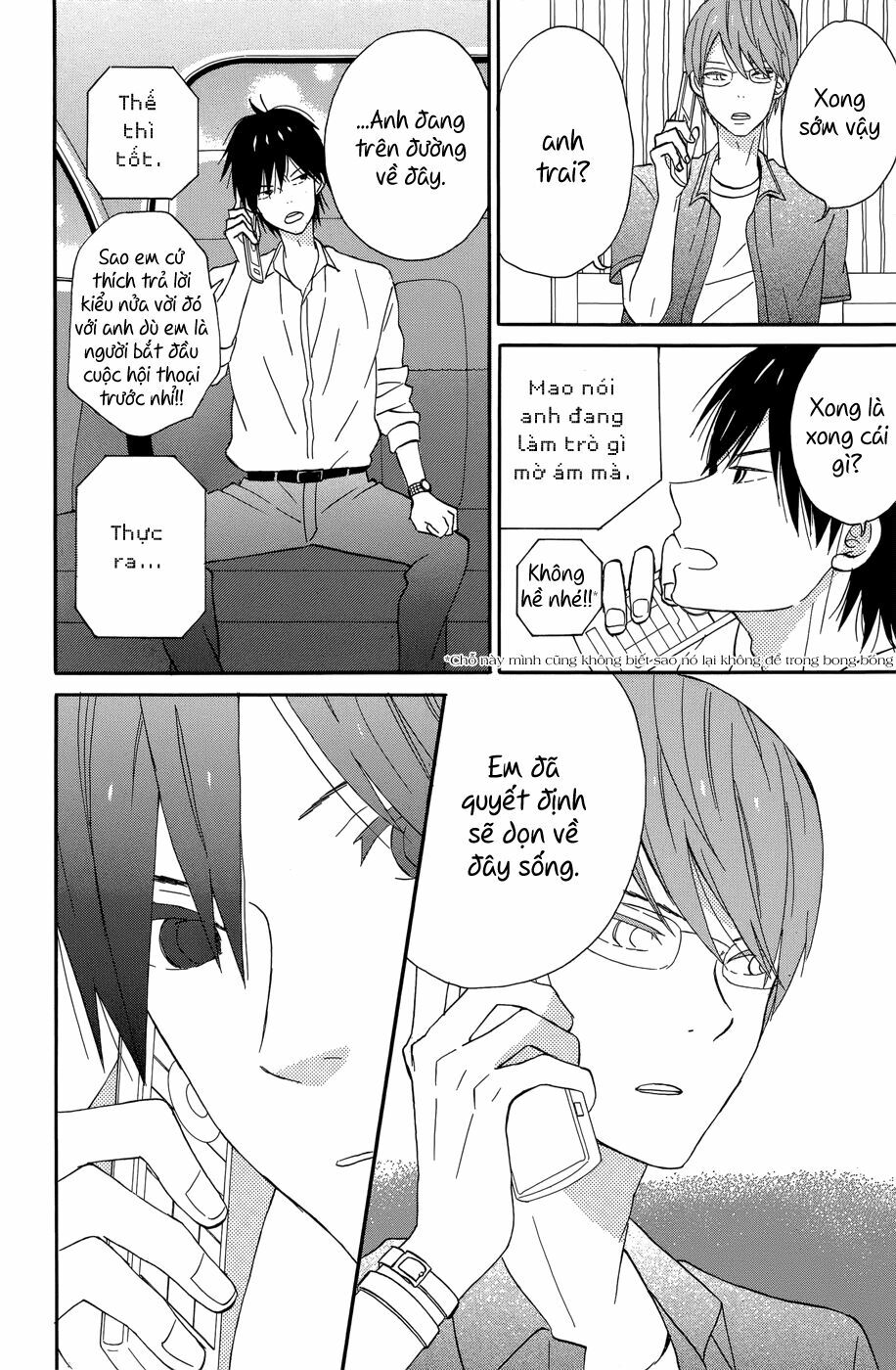 Ngôi Nhà Mặt Trời: Chapter 18