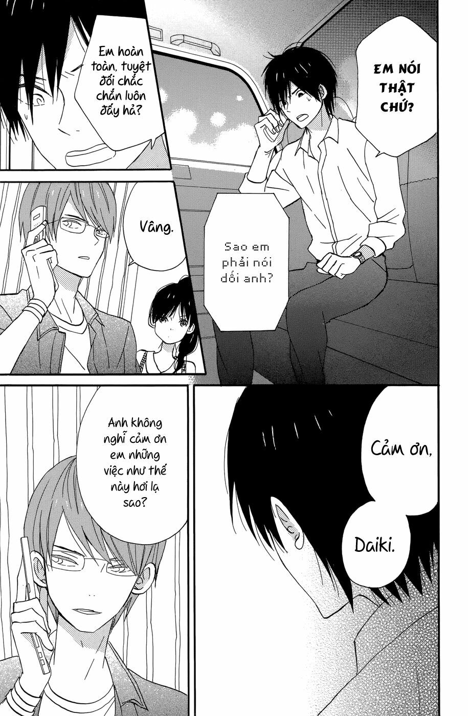 Ngôi Nhà Mặt Trời: Chapter 18