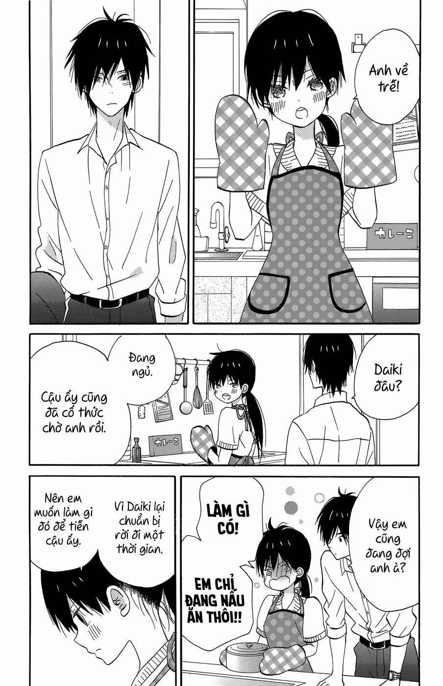 Ngôi Nhà Mặt Trời: Chapter 18