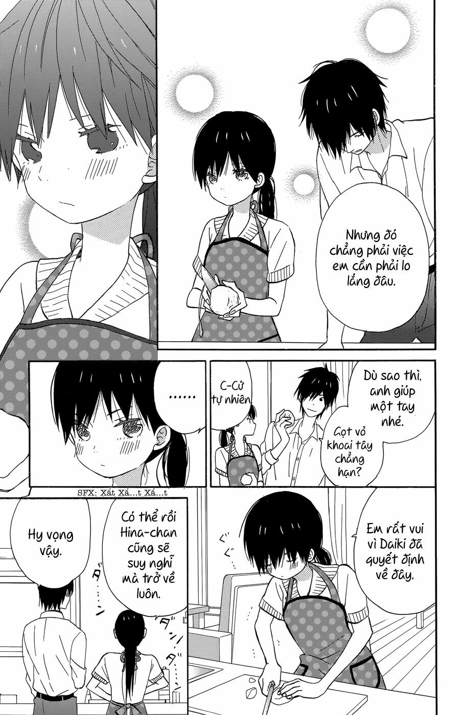 Ngôi Nhà Mặt Trời: Chapter 18