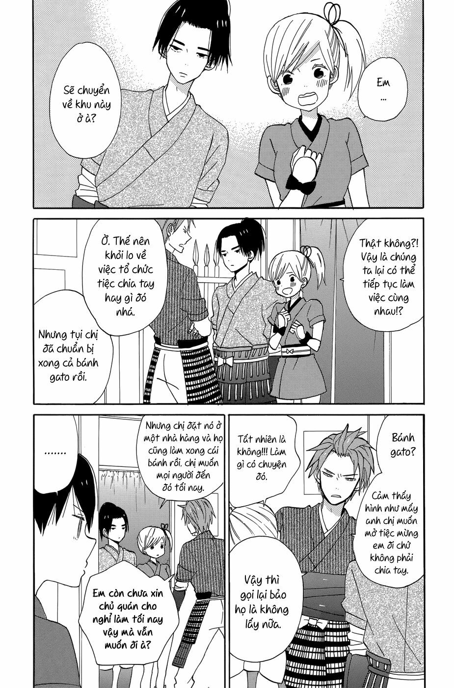 Ngôi Nhà Mặt Trời: Chapter 18