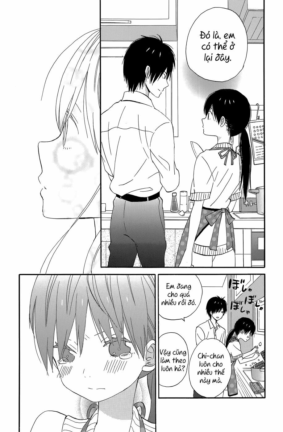 Ngôi Nhà Mặt Trời: Chapter 18