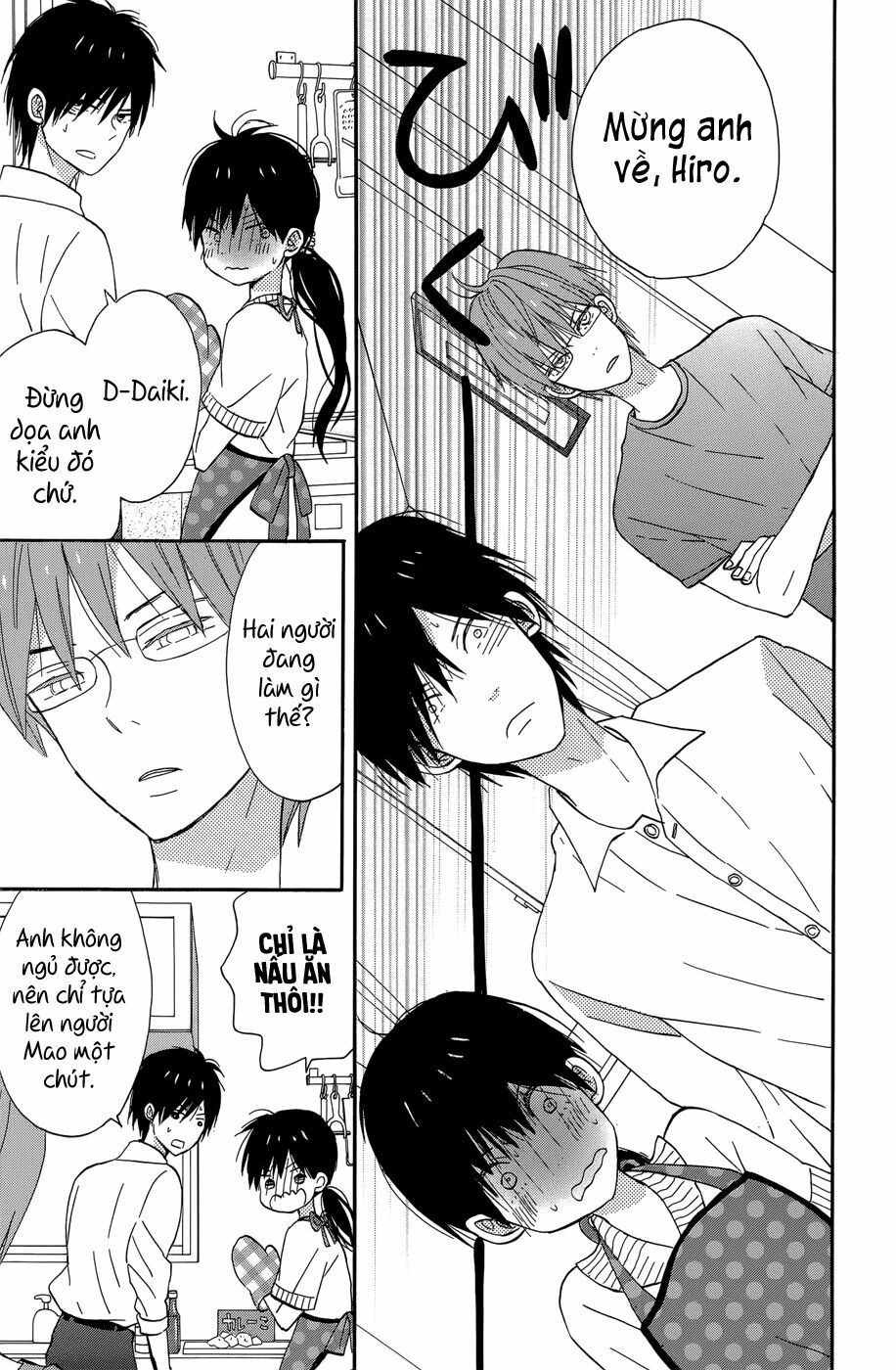 Ngôi Nhà Mặt Trời: Chapter 18