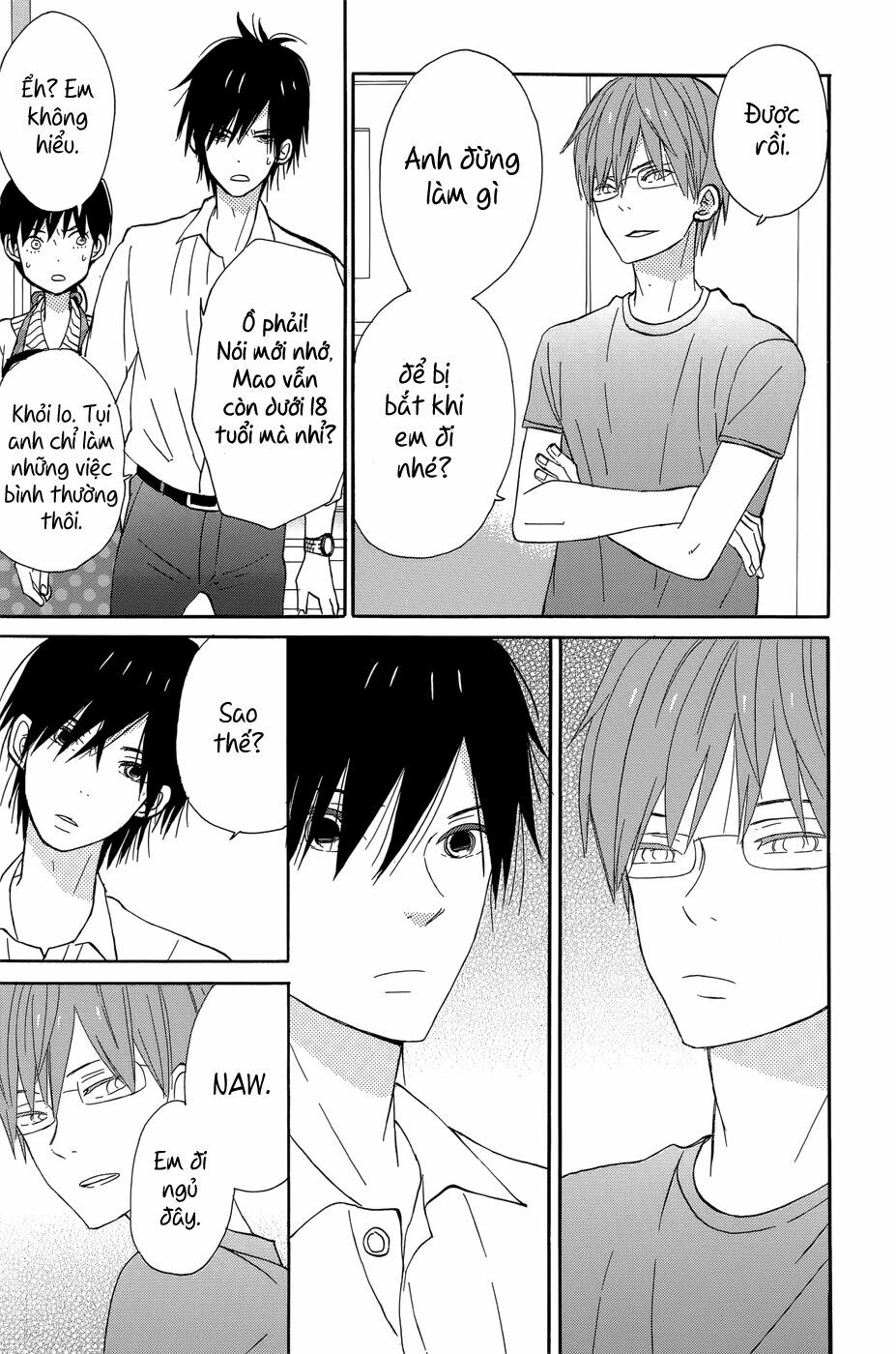 Ngôi Nhà Mặt Trời: Chapter 18