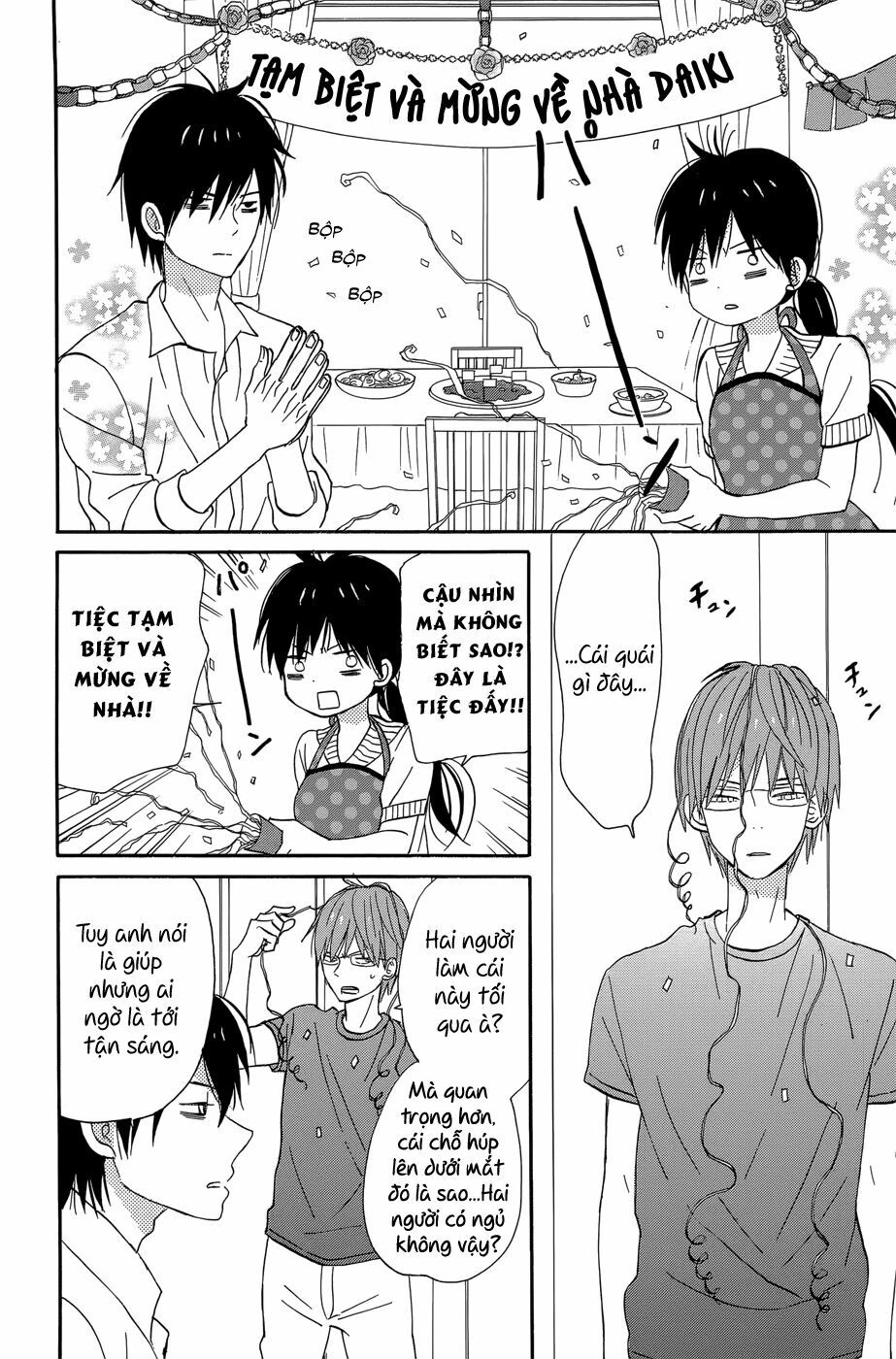 Ngôi Nhà Mặt Trời: Chapter 18