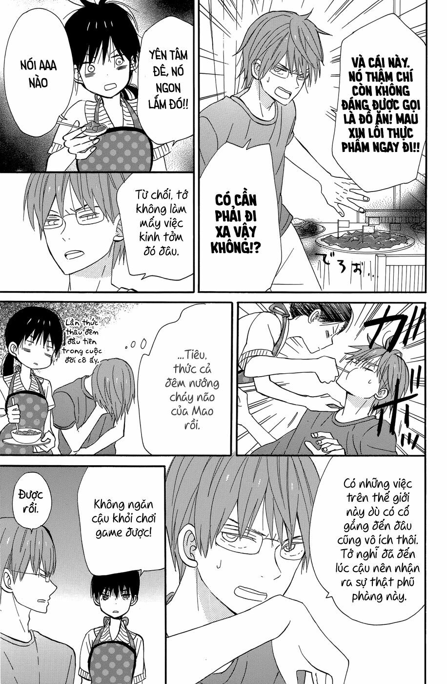 Ngôi Nhà Mặt Trời: Chapter 18