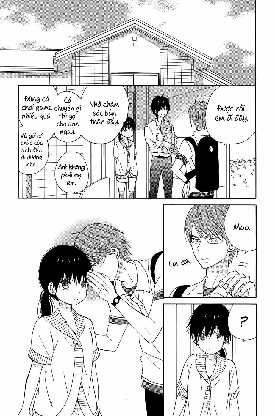 Ngôi Nhà Mặt Trời: Chapter 18