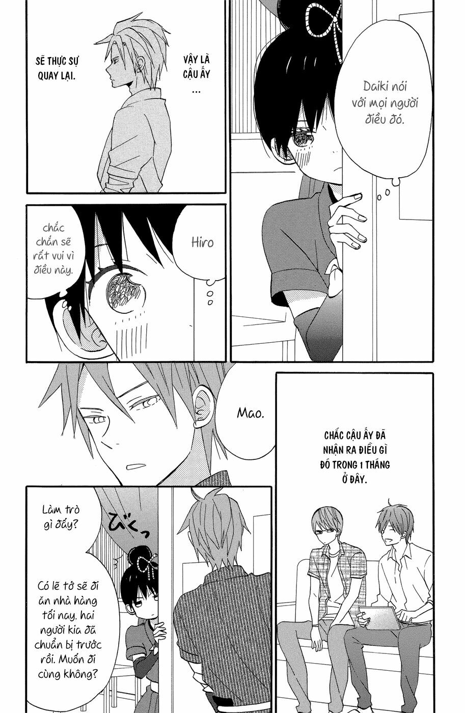 Ngôi Nhà Mặt Trời: Chapter 18