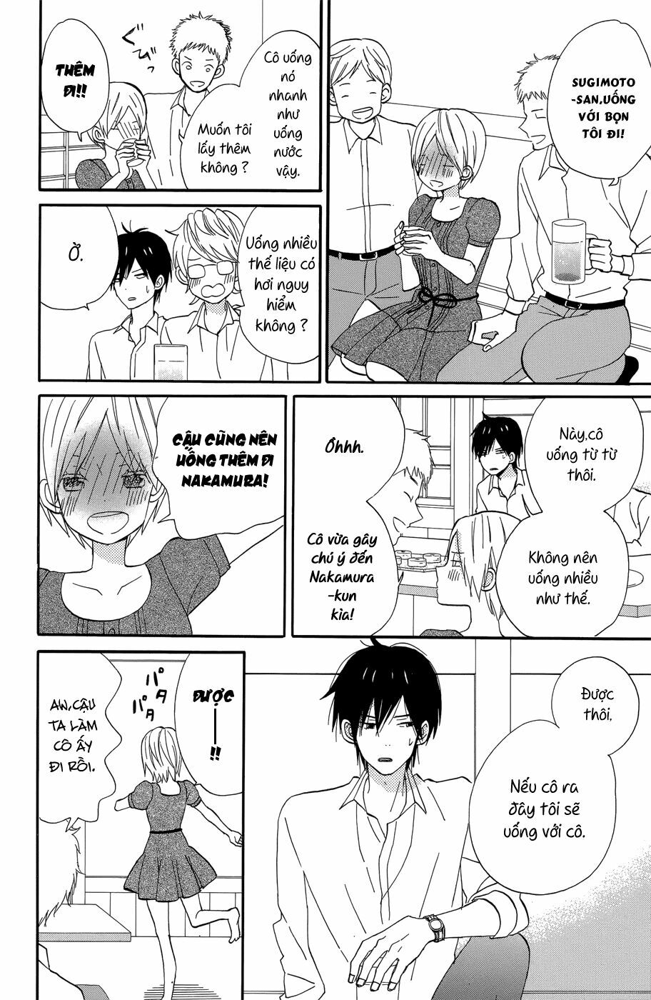 Ngôi Nhà Mặt Trời: Chapter 18
