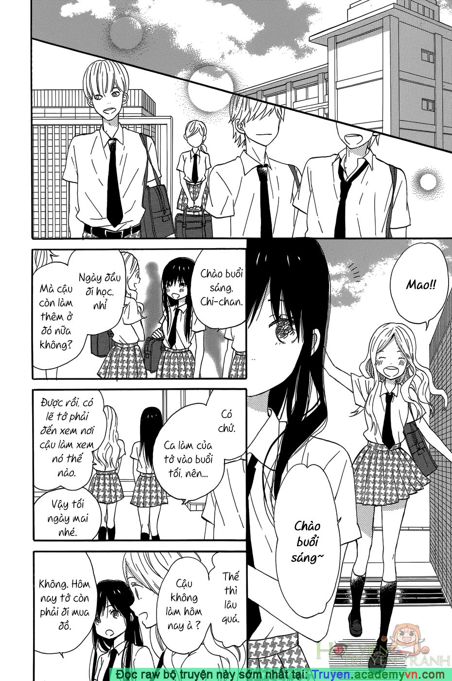 Ngôi Nhà Mặt Trời: Chapter 19