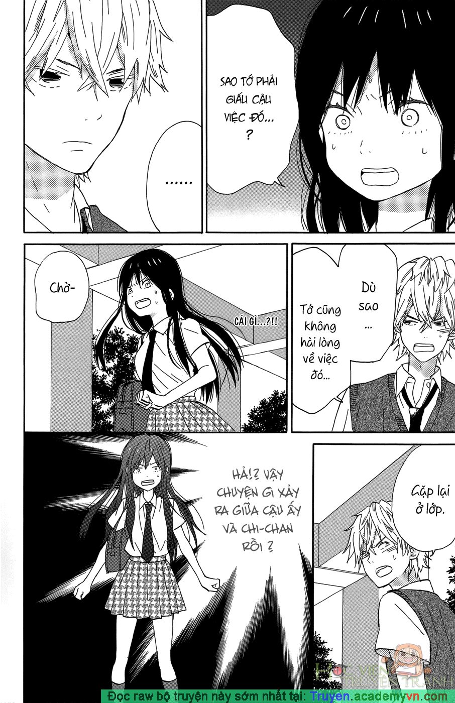 Ngôi Nhà Mặt Trời: Chapter 19