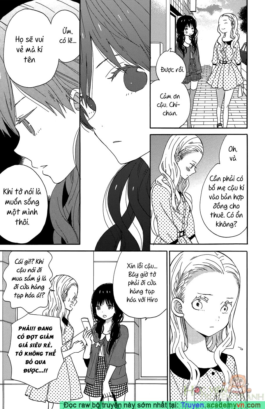 Ngôi Nhà Mặt Trời: Chapter 19