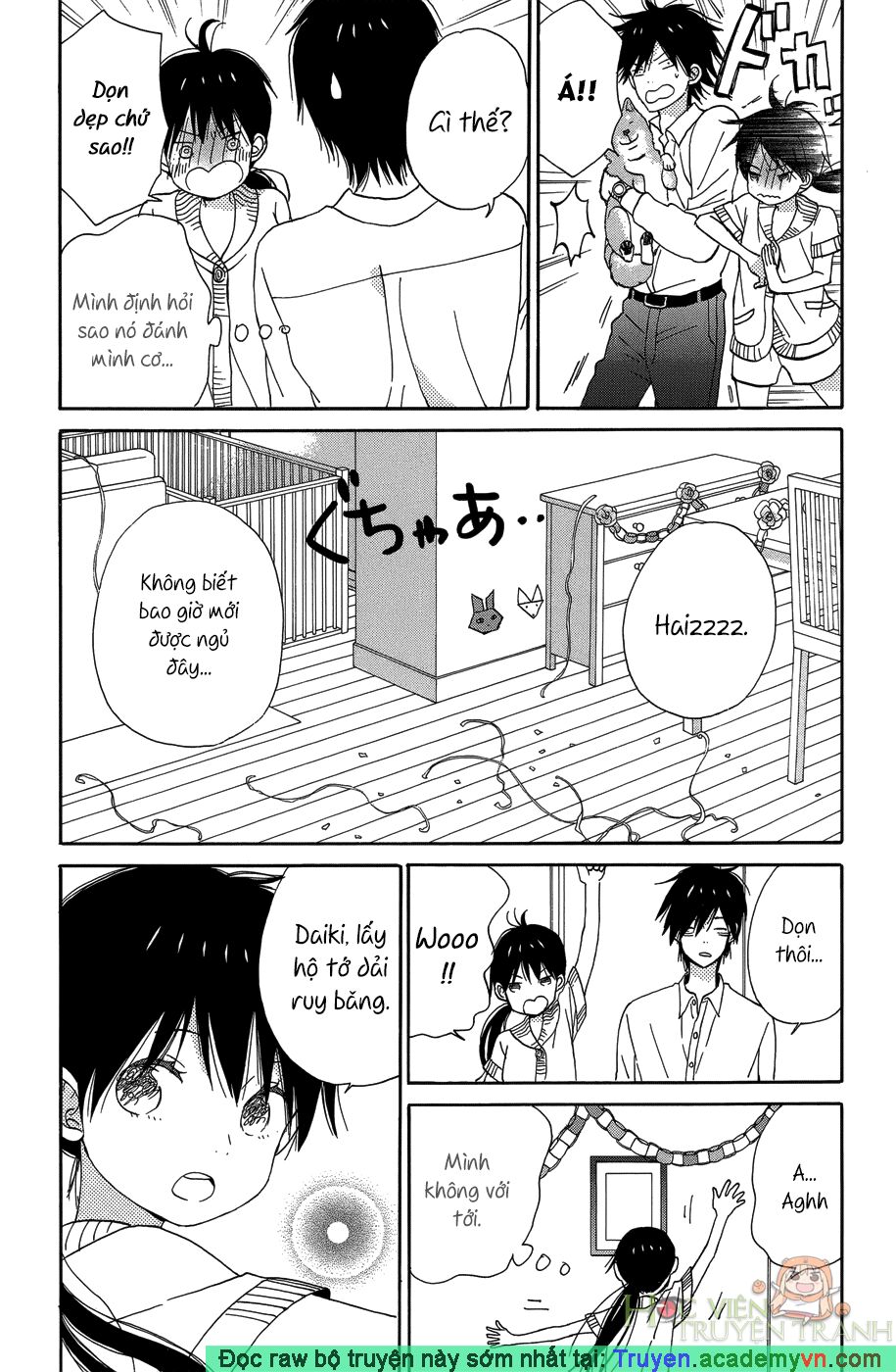 Ngôi Nhà Mặt Trời: Chapter 19