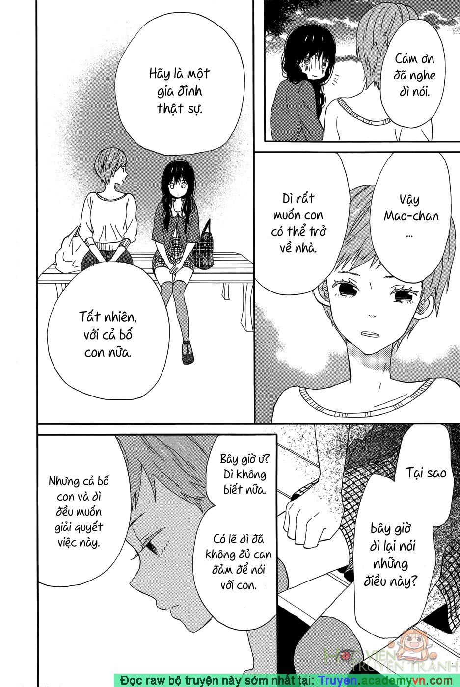 Ngôi Nhà Mặt Trời: Chapter 19