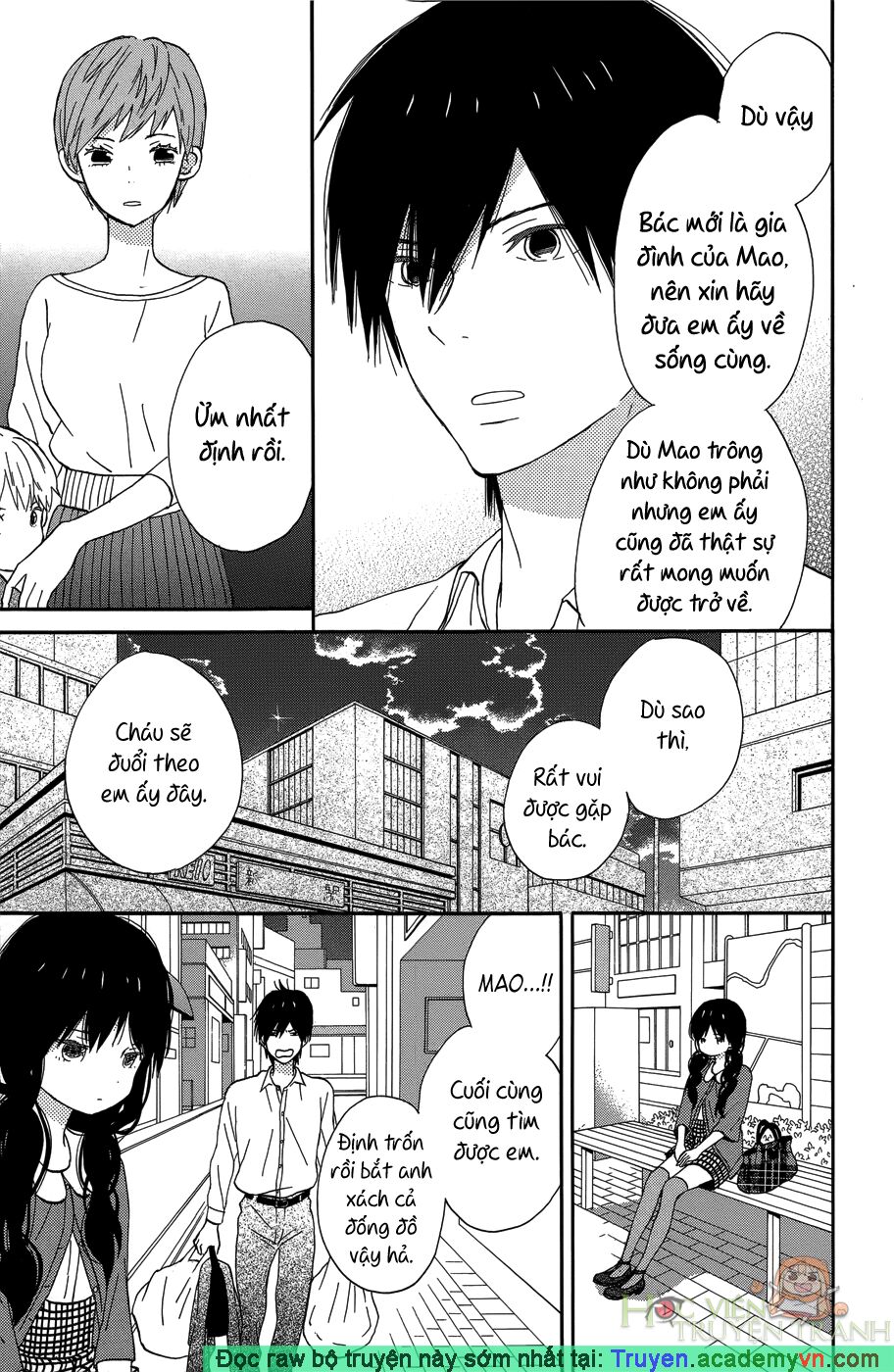 Ngôi Nhà Mặt Trời: Chapter 19