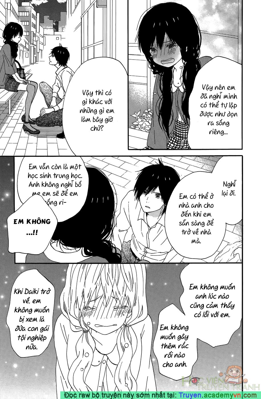 Ngôi Nhà Mặt Trời: Chapter 19