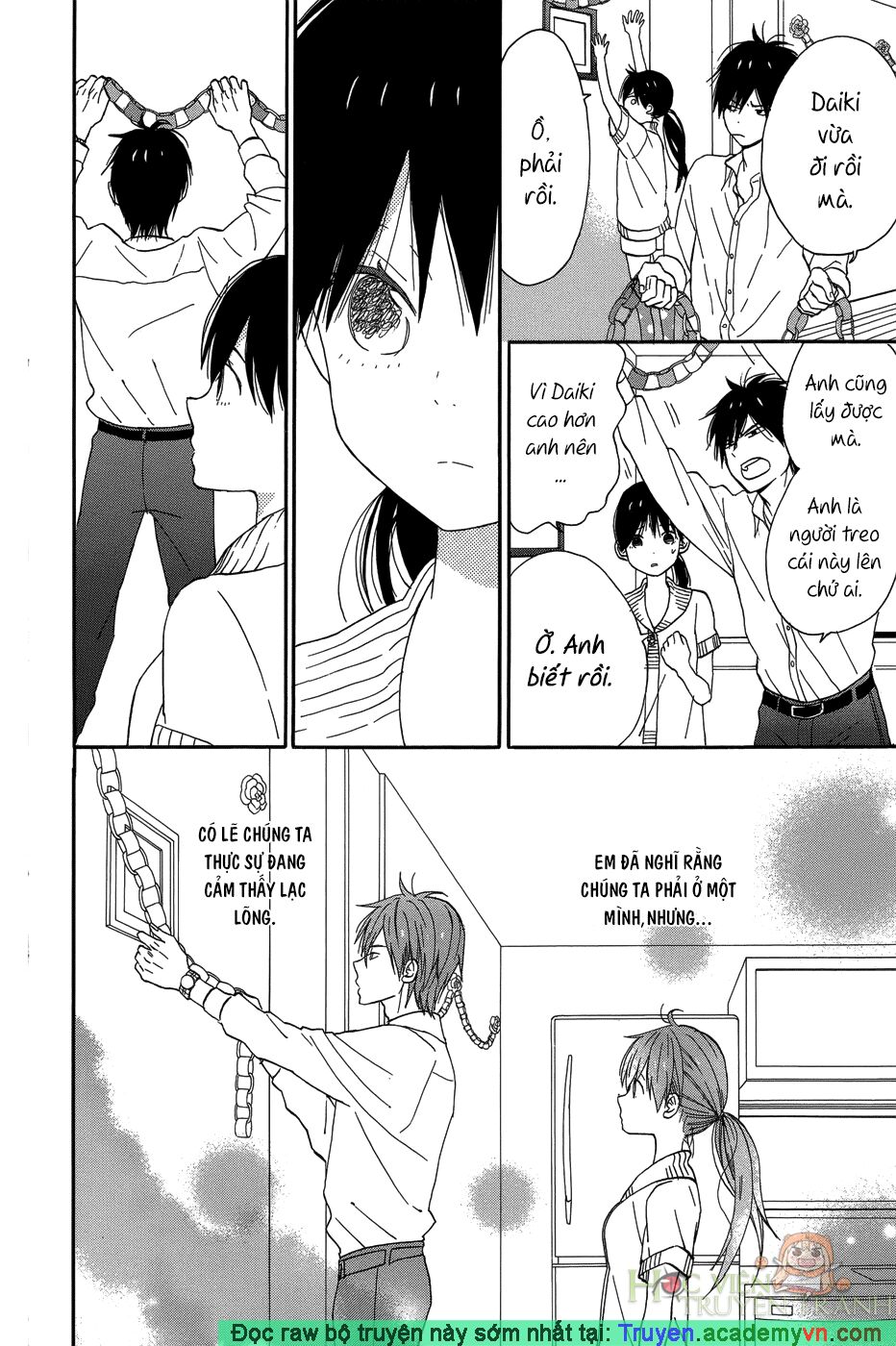 Ngôi Nhà Mặt Trời: Chapter 19